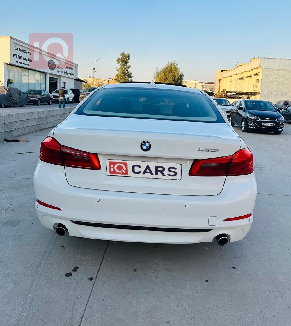 بي ام دبليو الفئة 5